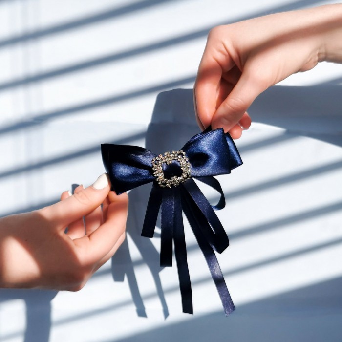 Blue Bow