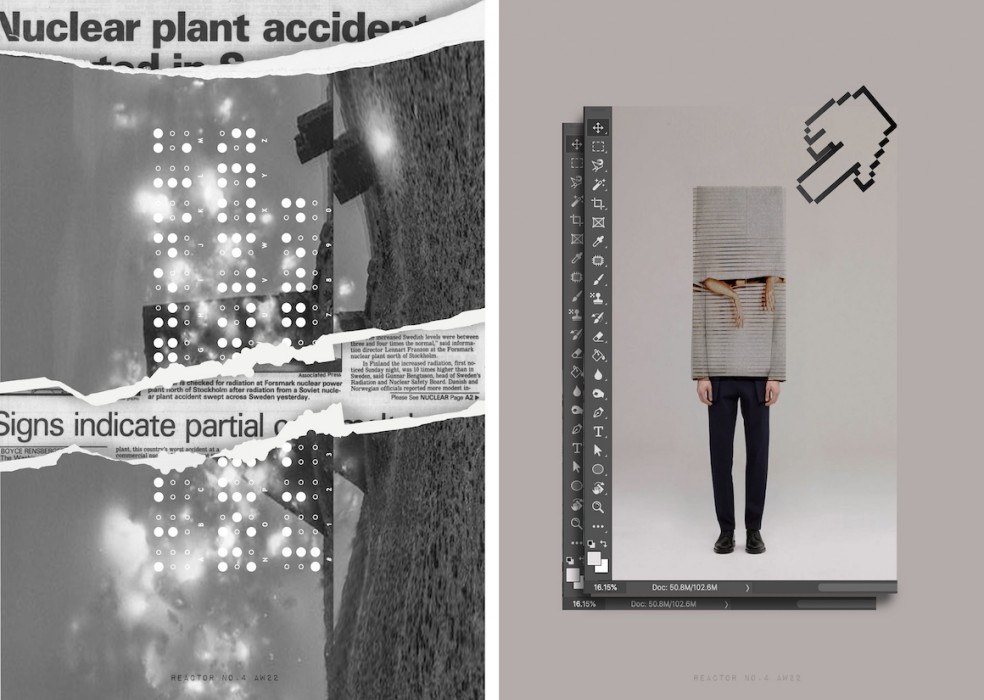 Research page on the nuclear plant accident