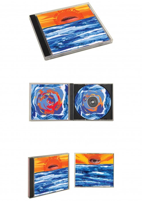 CD designs inspired by the lyrics of Harry Styles and his ‘Treat People with Kindness’ movement.