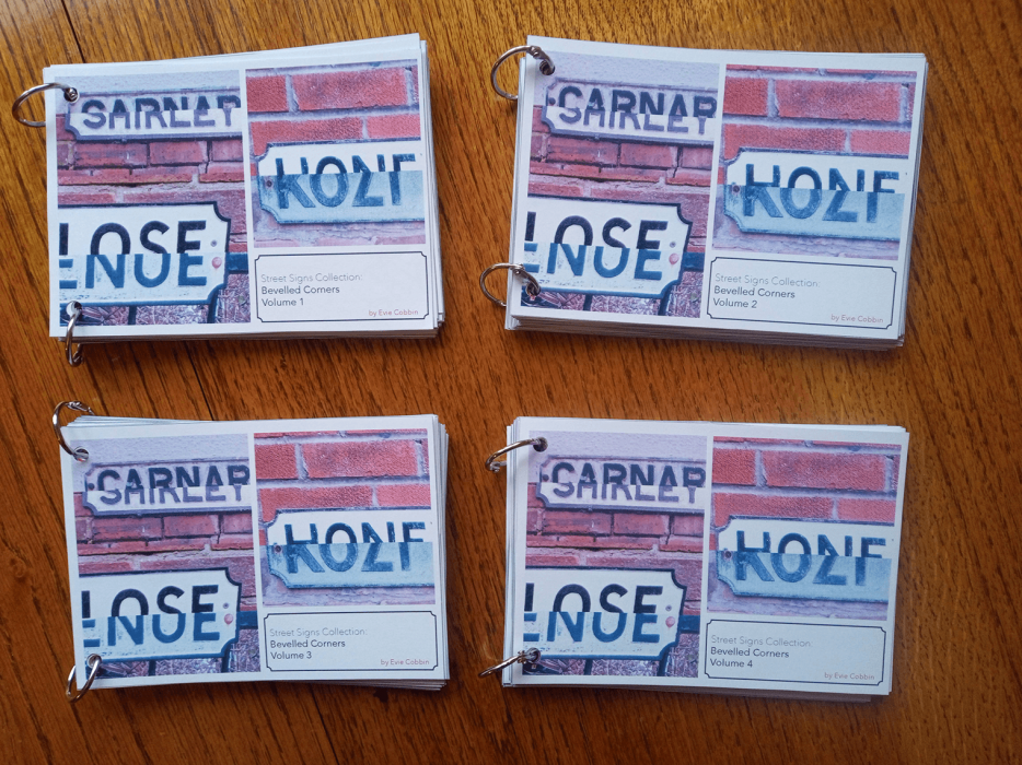 Printed booklets from The Street Signs Collection