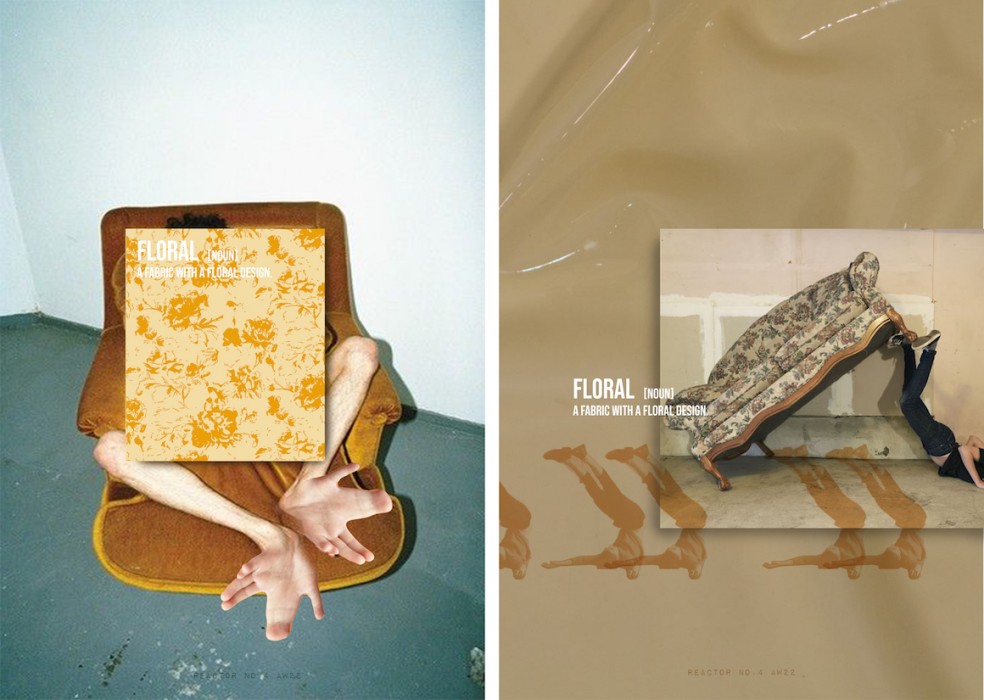 Research page on floral patterns