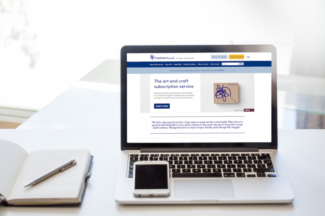 Creative Mind Homepage