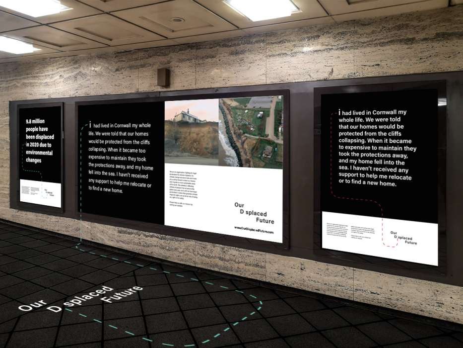 'Our Displaced Future' Campaign
