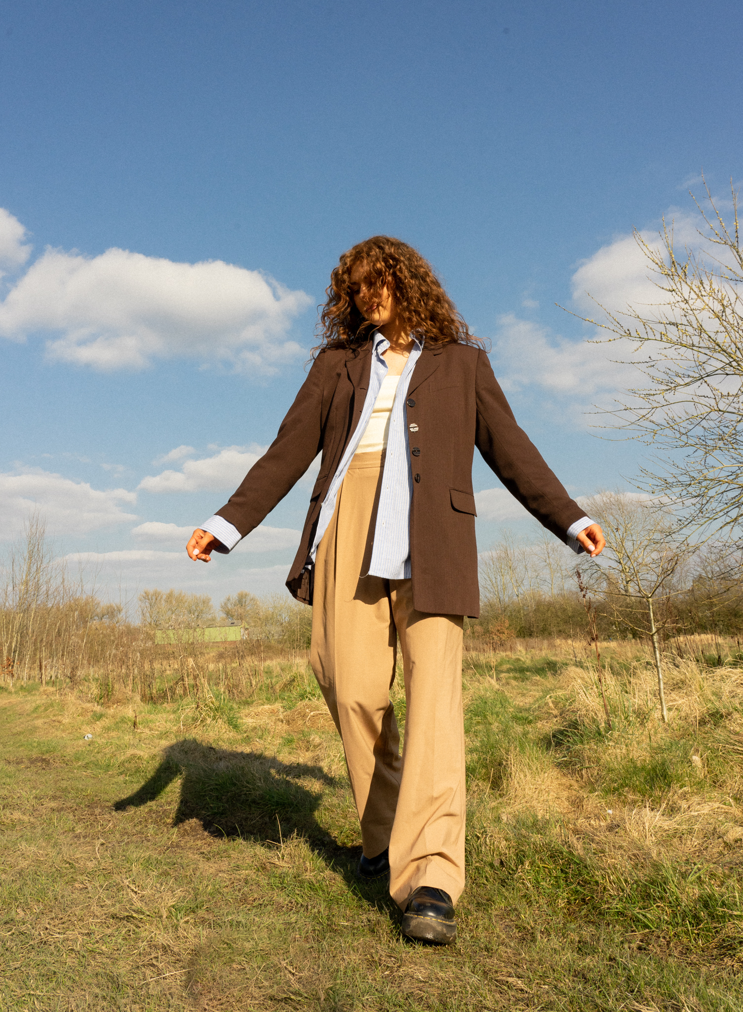 Walking in the Wilderness