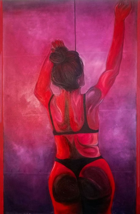 Audacious final piece artwork