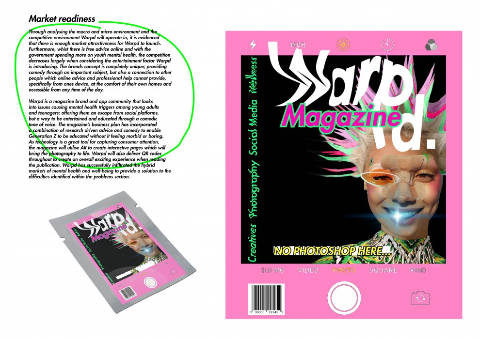 Warpd magazine