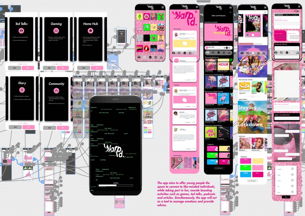 warpd app