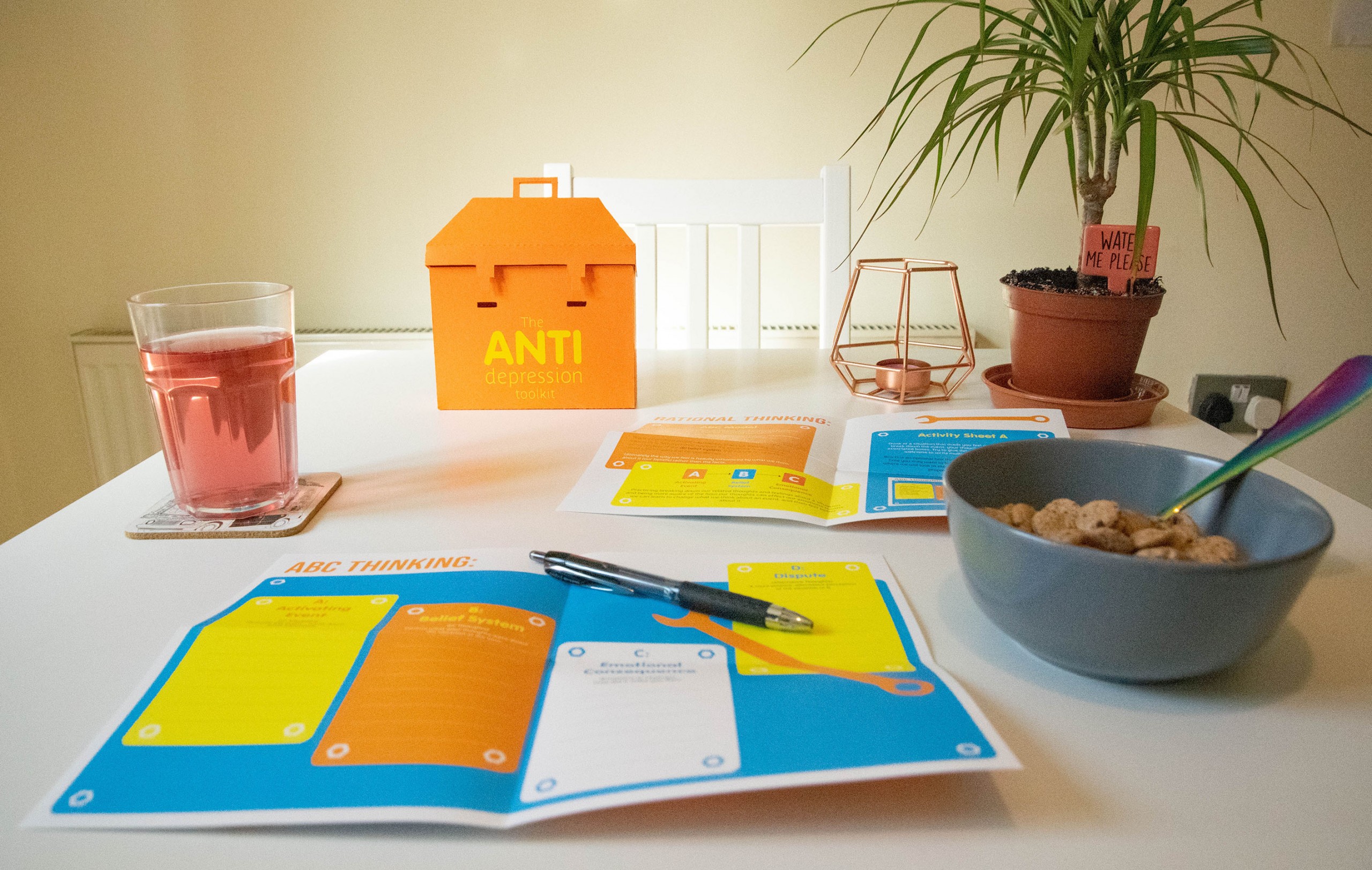 Hollie_Clarke_Project 1_The Anti Depression Toolkit_Key Image_2 &#8211; HOLLIE CLARKE