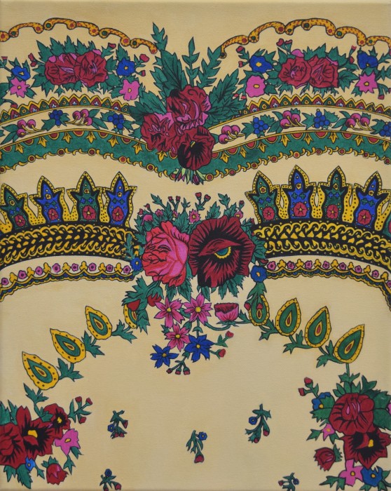 painting inspired by Ukraine
