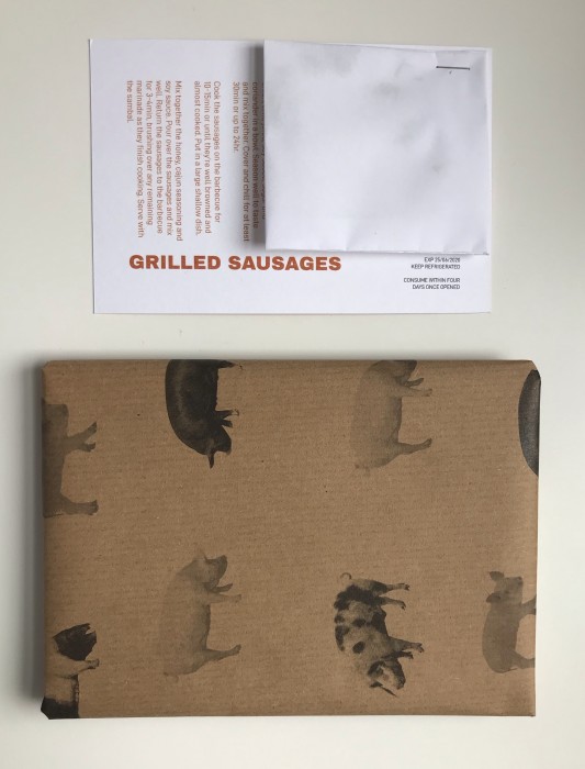 Packaging and Recipe Card