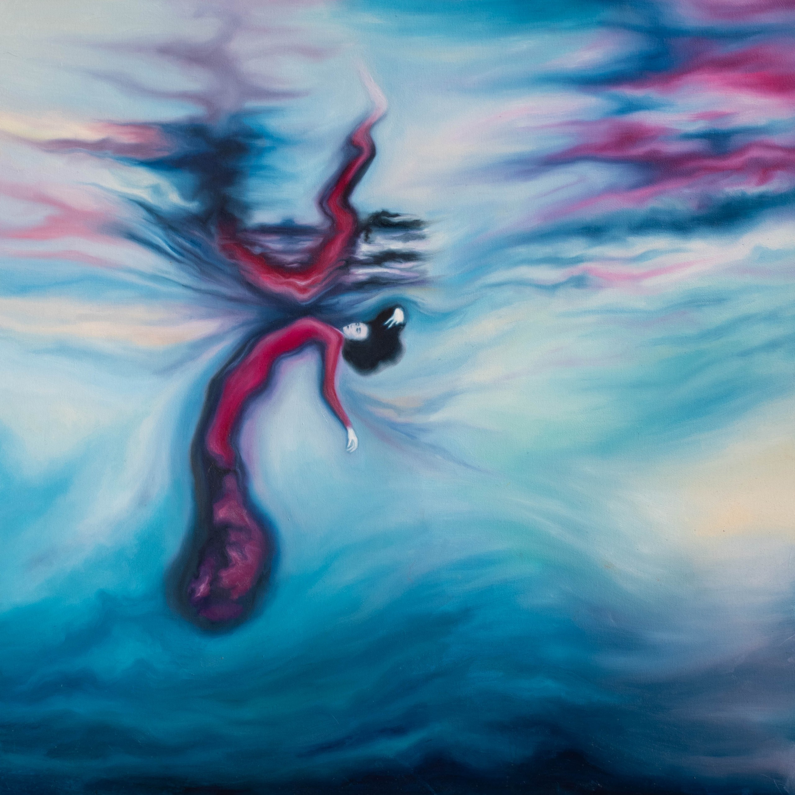 Head full of clouds, Lungs full of water