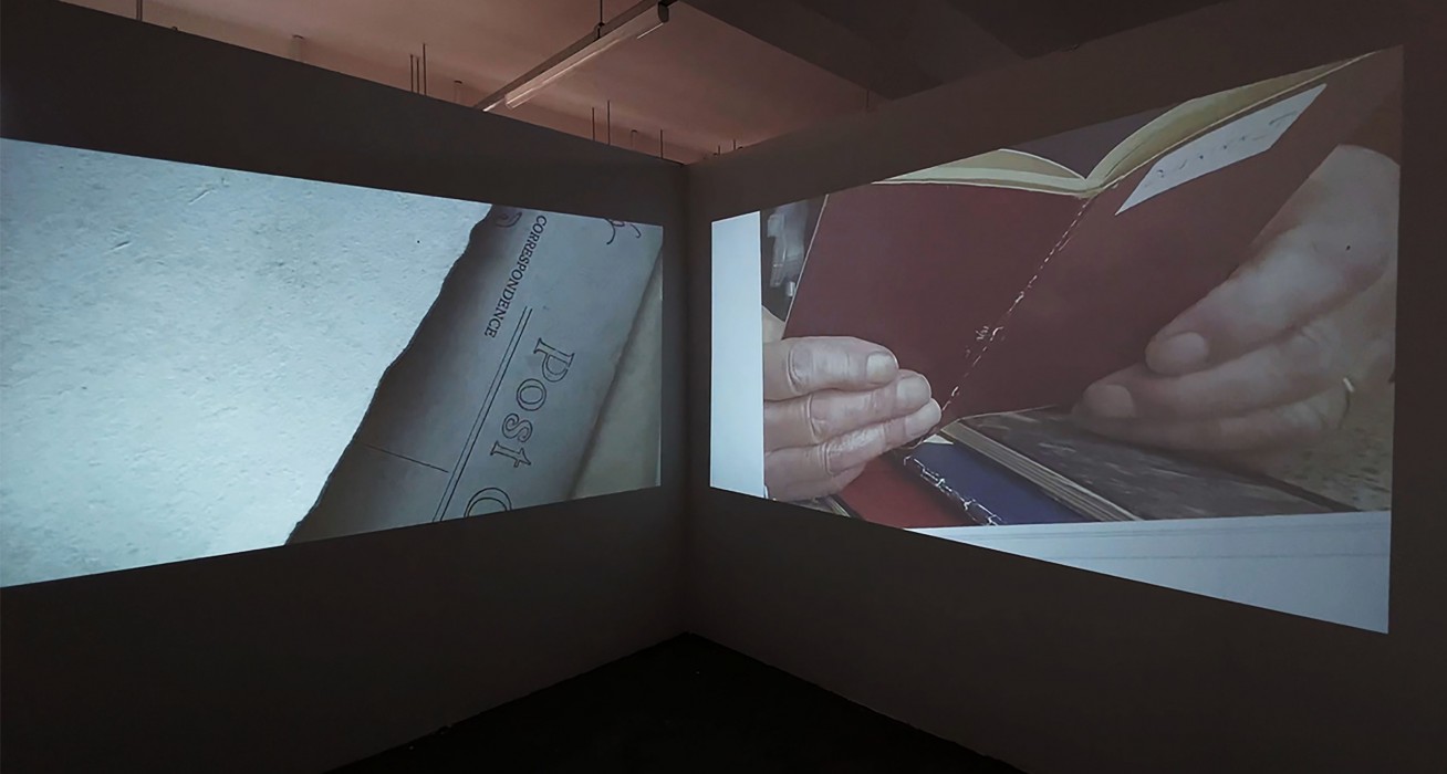 Installation view