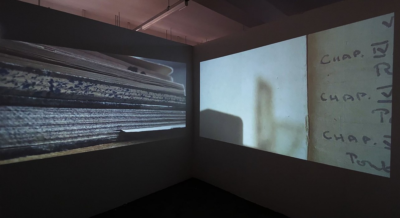 Installation view