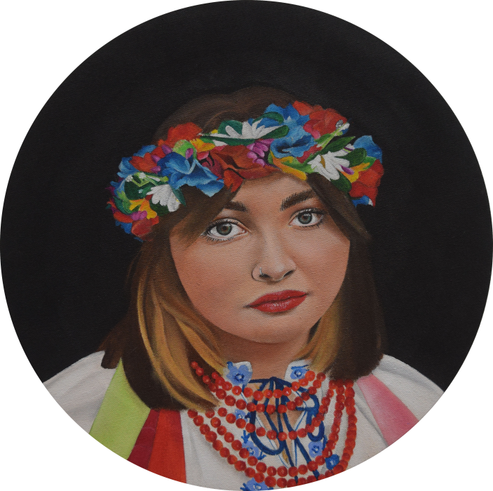 painting inspired by Ukraine