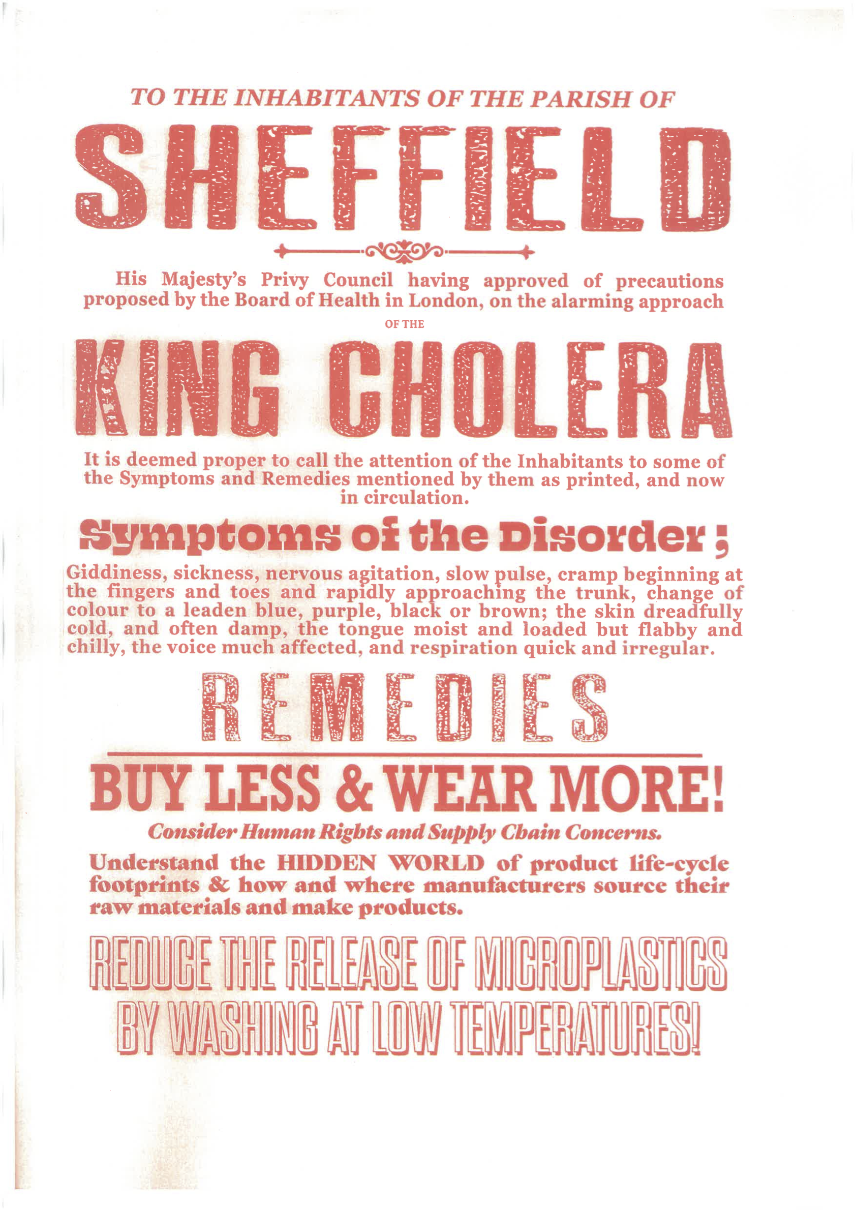 King Cholera