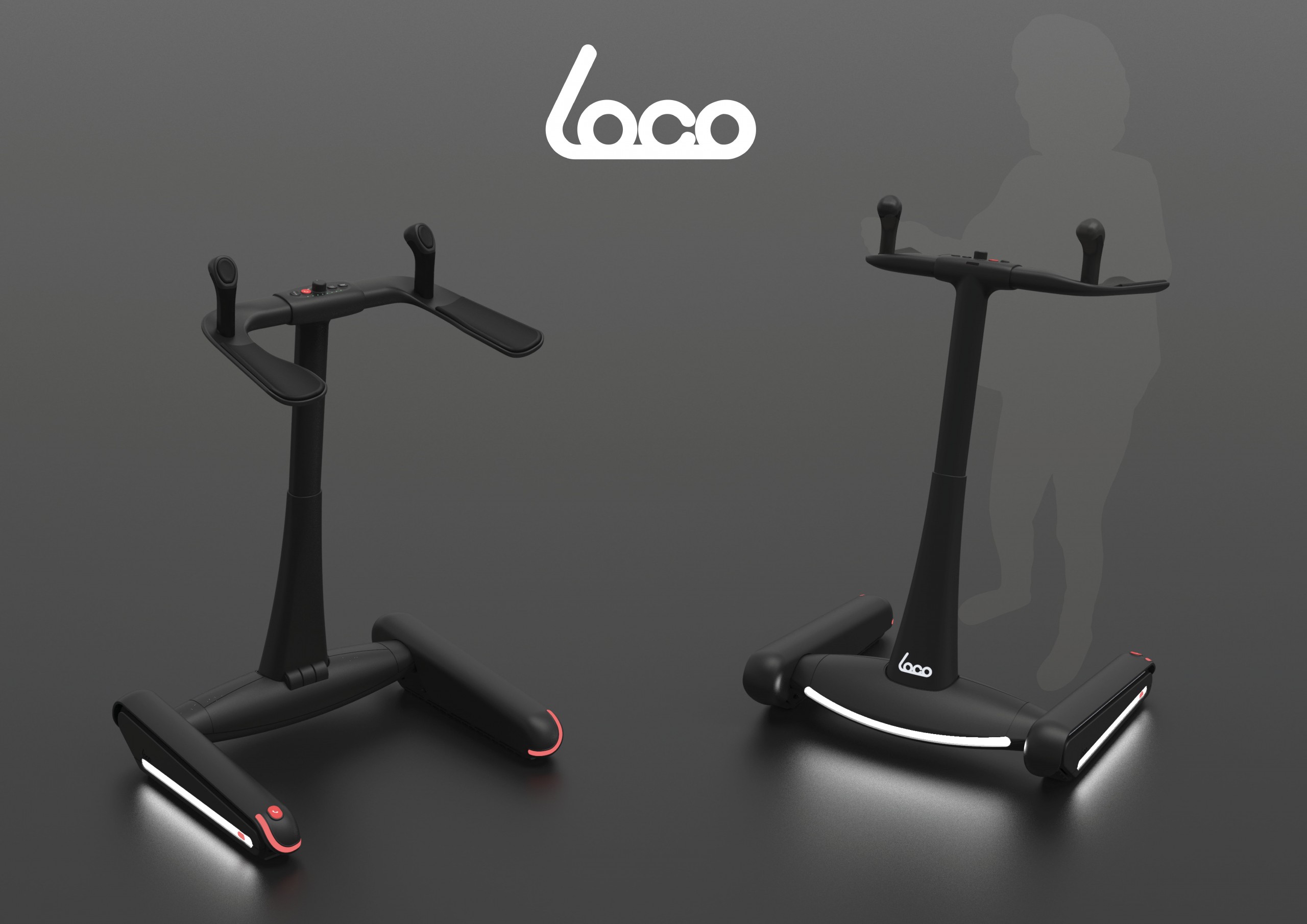 Loco – The Next Walking Aid Innovation – ALEX HOLMES