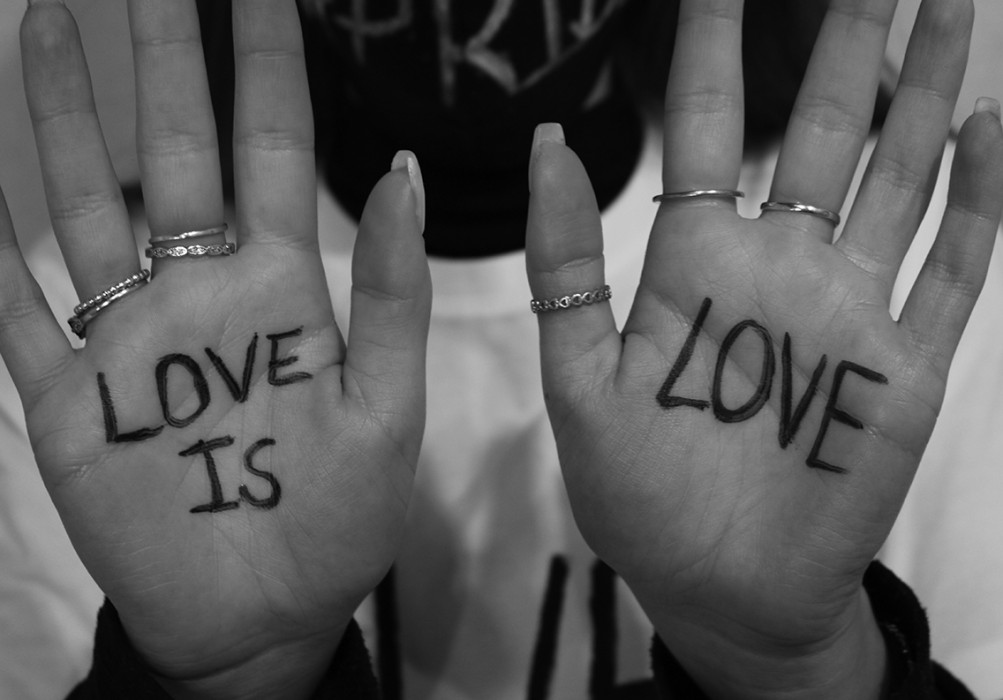 Love is love image