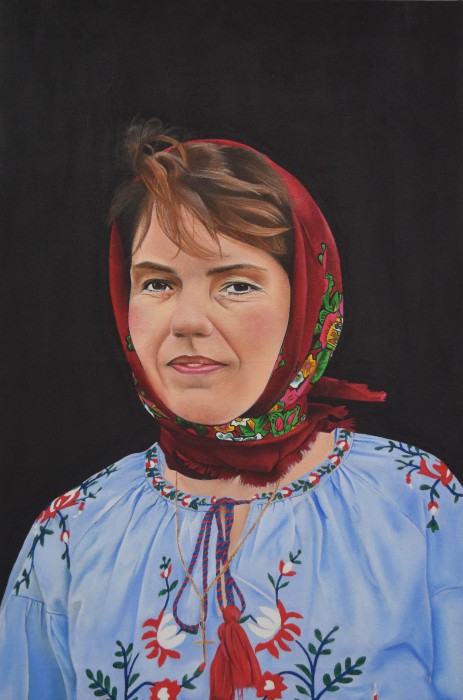painting inspired by Ukraine