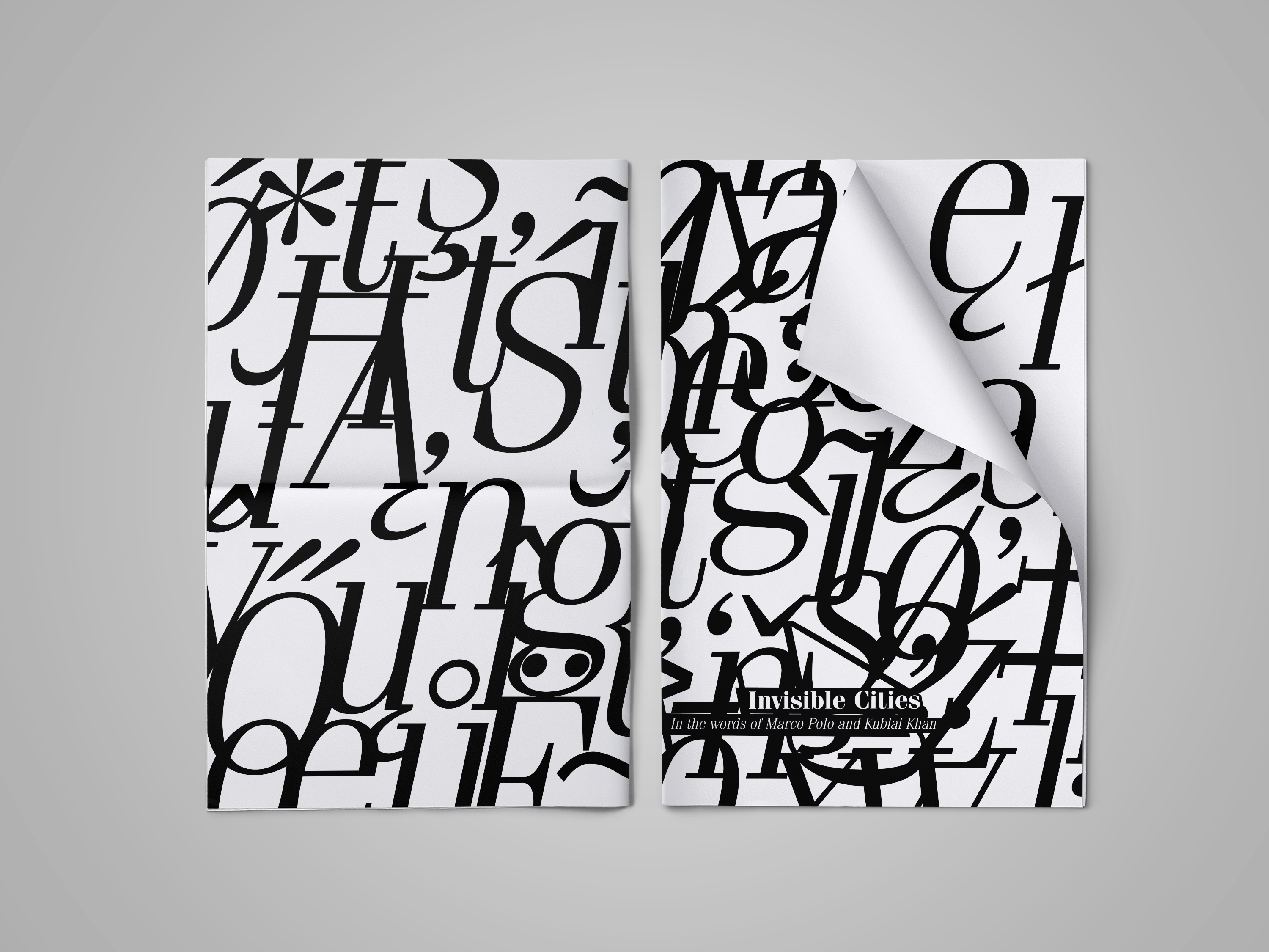 Newspaper mockup covers