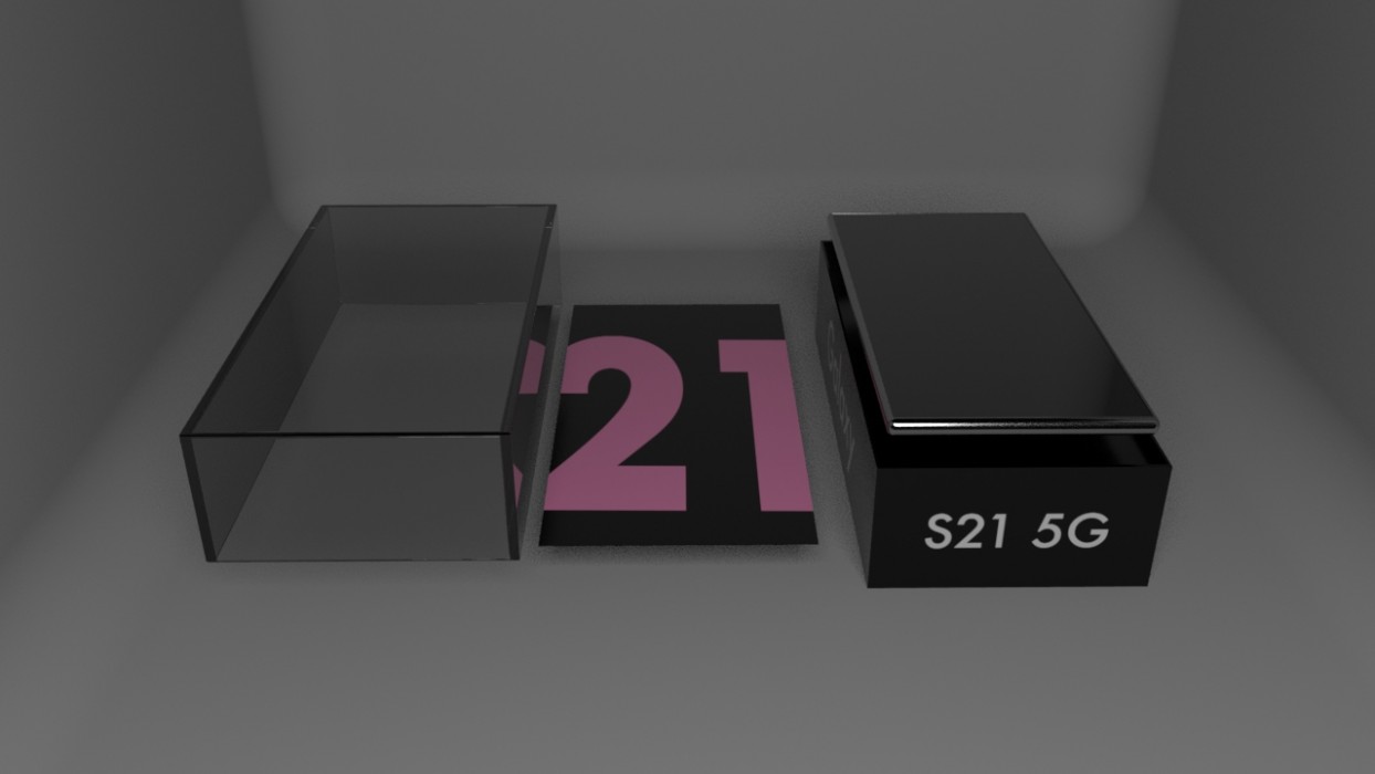 Samsung galaxy packaging design