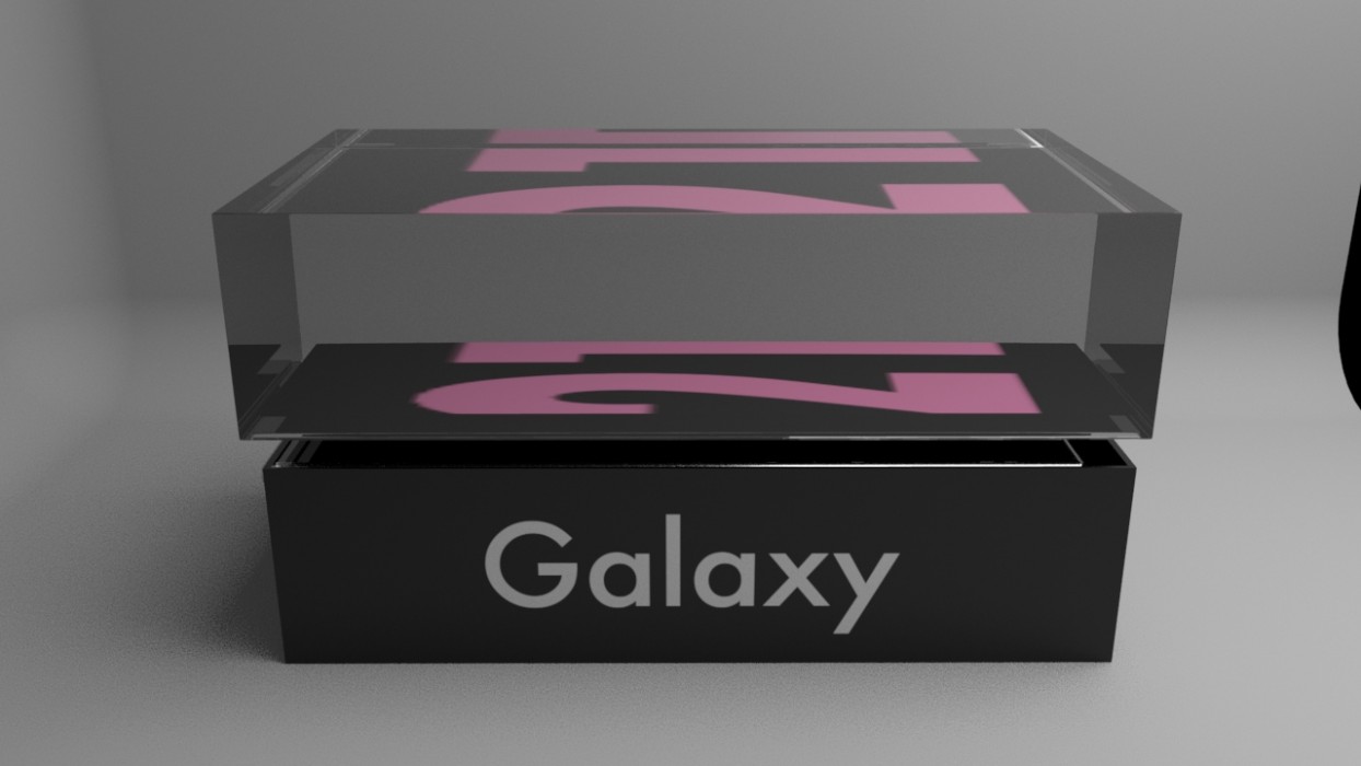 Samsung galaxy packaging design