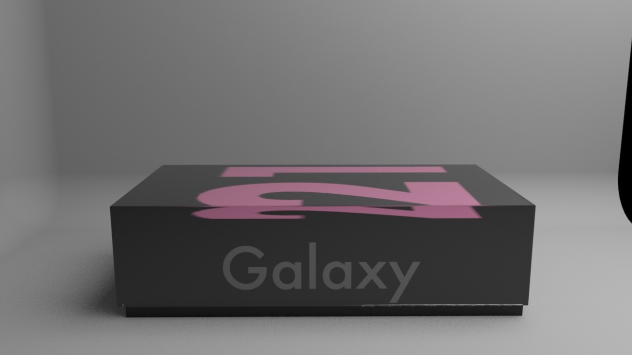 Samsung galaxy packaging design