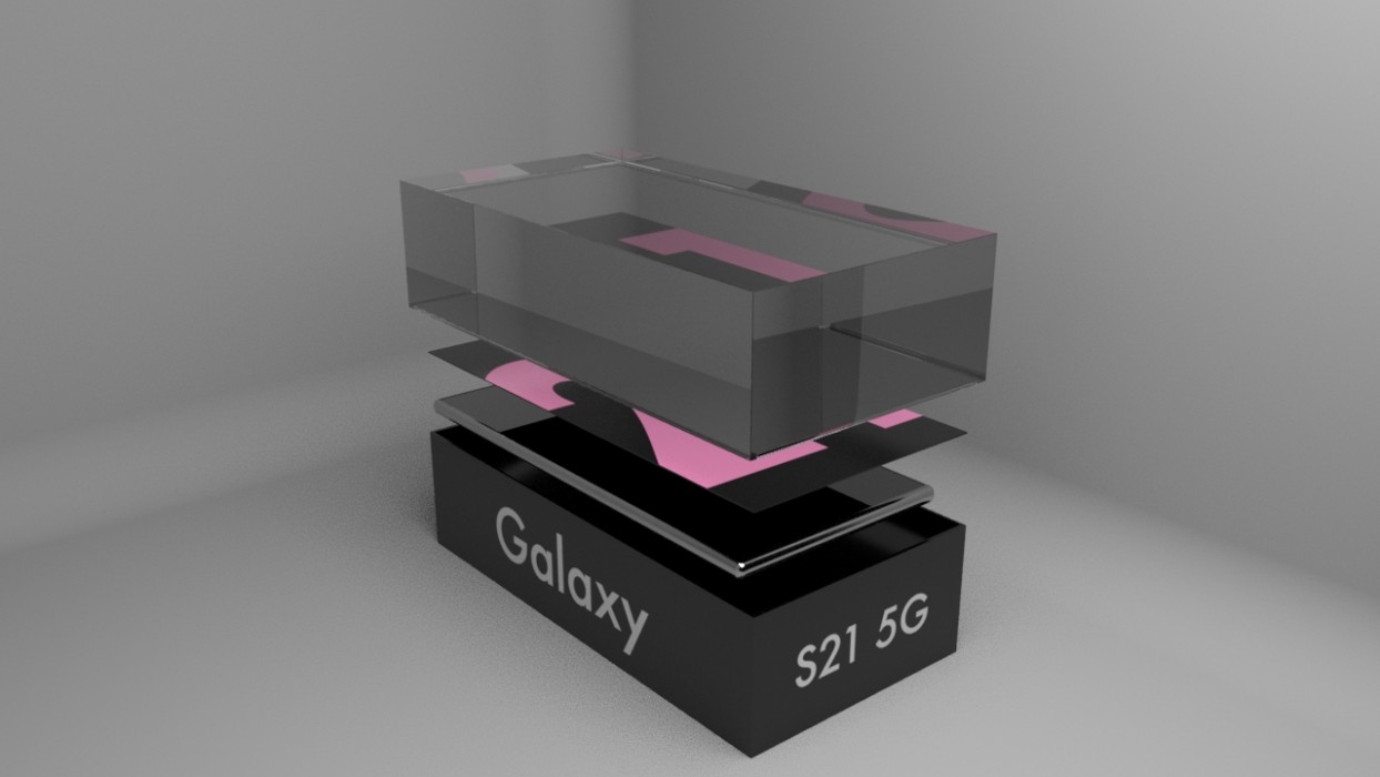 Samsung galaxy packaging design