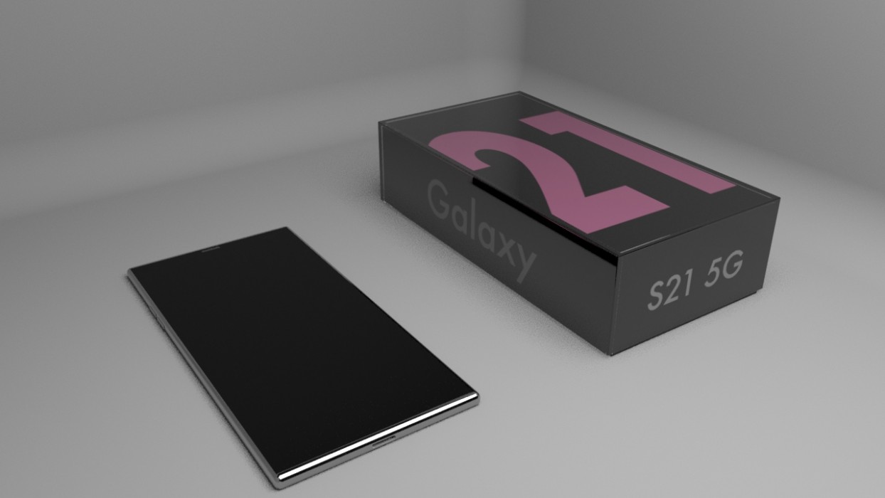 Samsung galaxy packaging design