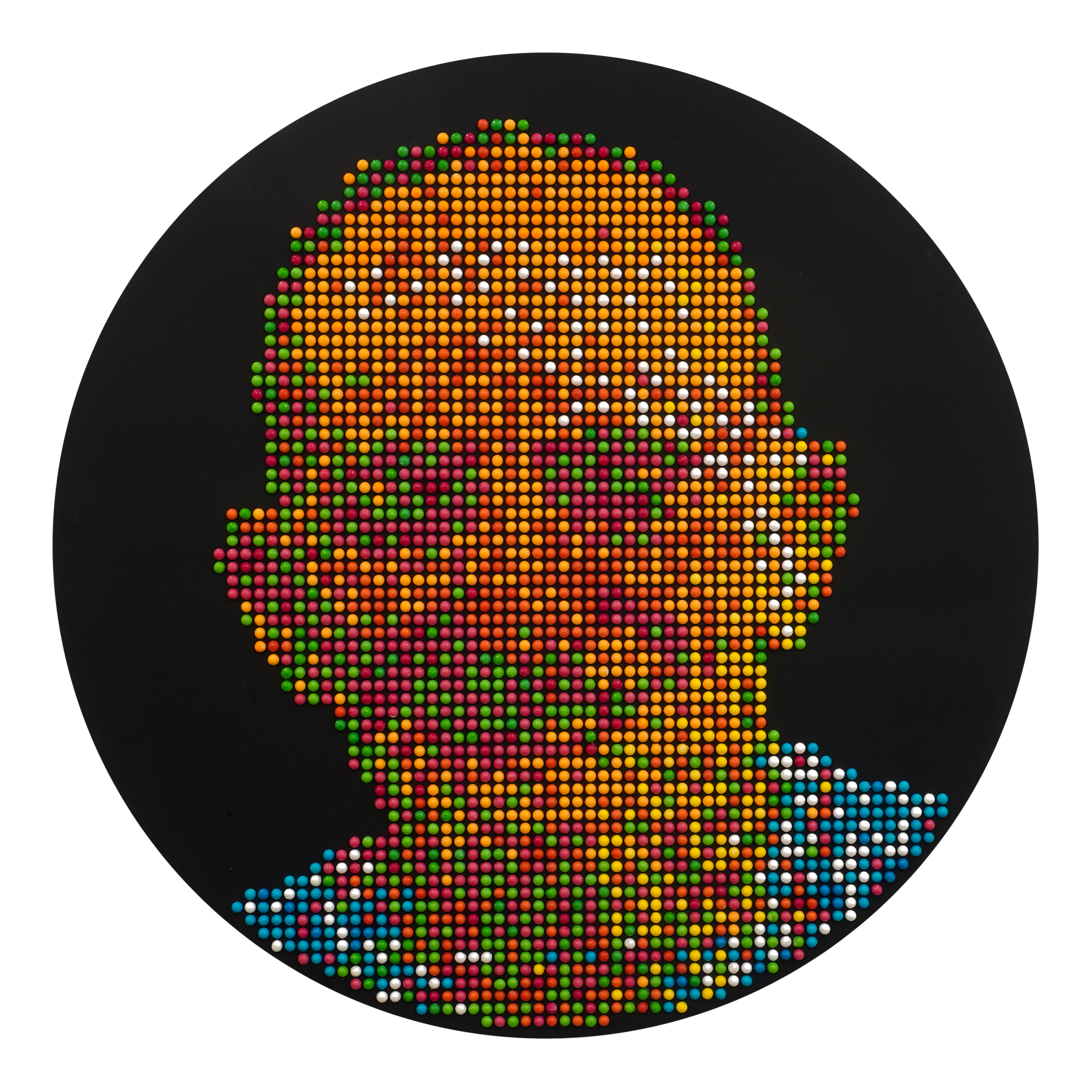 Bubble Gum Balls In The Shape Of Mi Dad