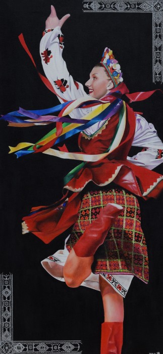 painting inspired by Ukraine
