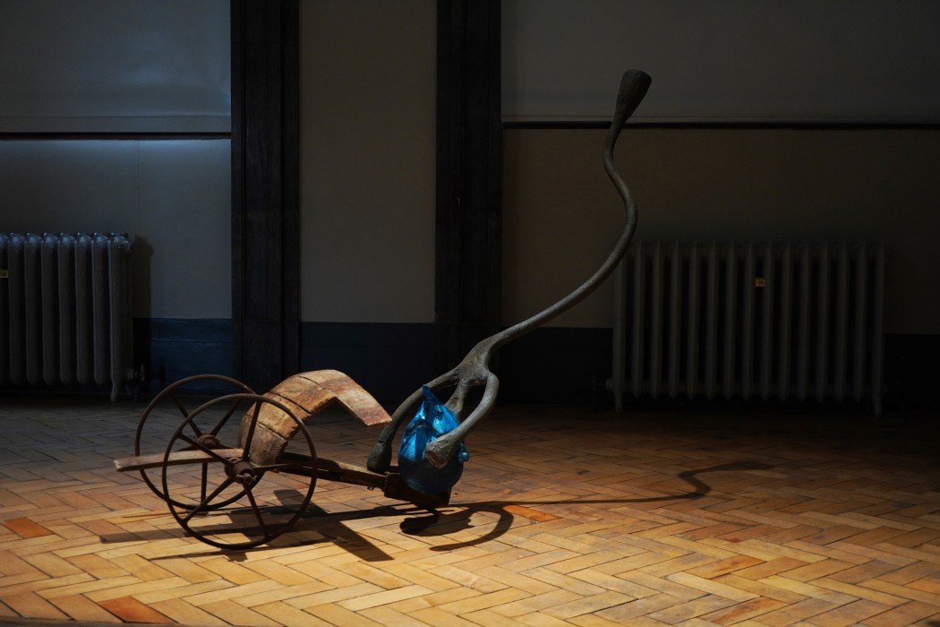 Chariot Sculpture