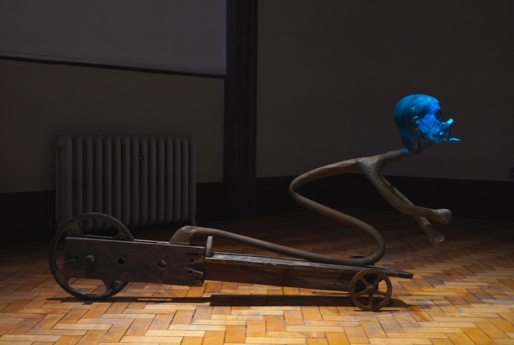 Chariot Sculpture