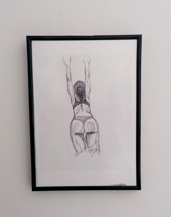 lurid moments art