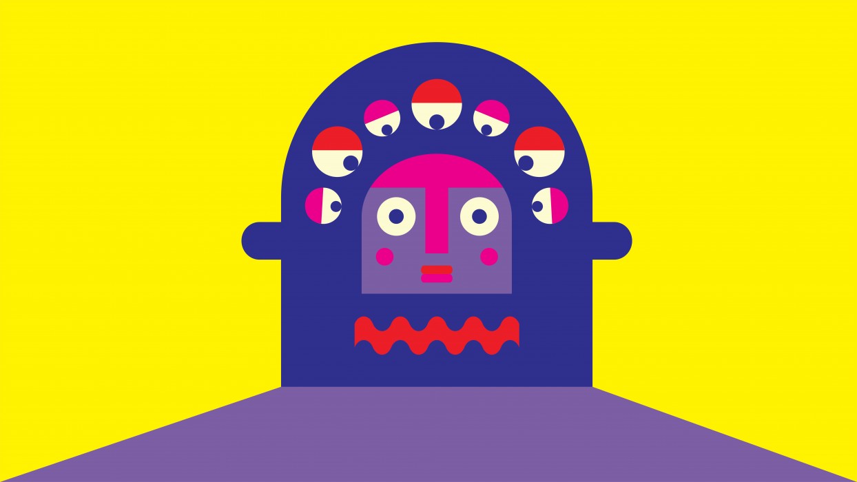 Frame from 'The Future We Choose' animation