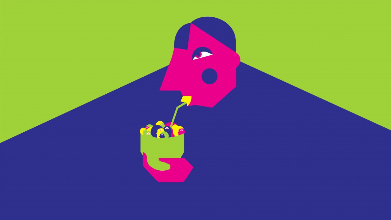 Frame from 'The Future We Choose' animation