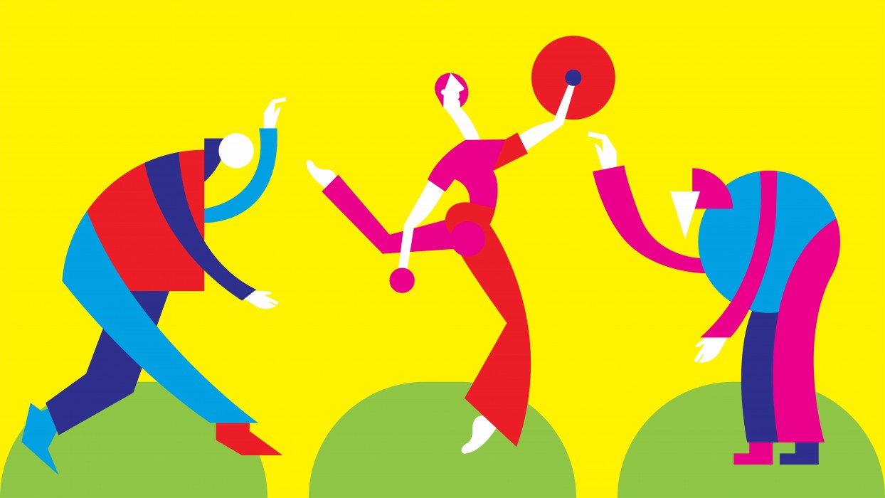 Frame from 'The Future We Choose' animation