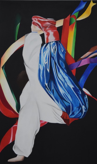 painting inspired by Ukraine