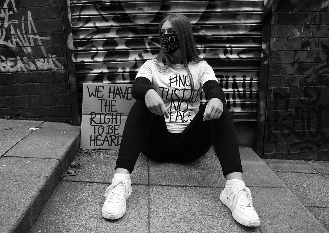 We have the right to be heard