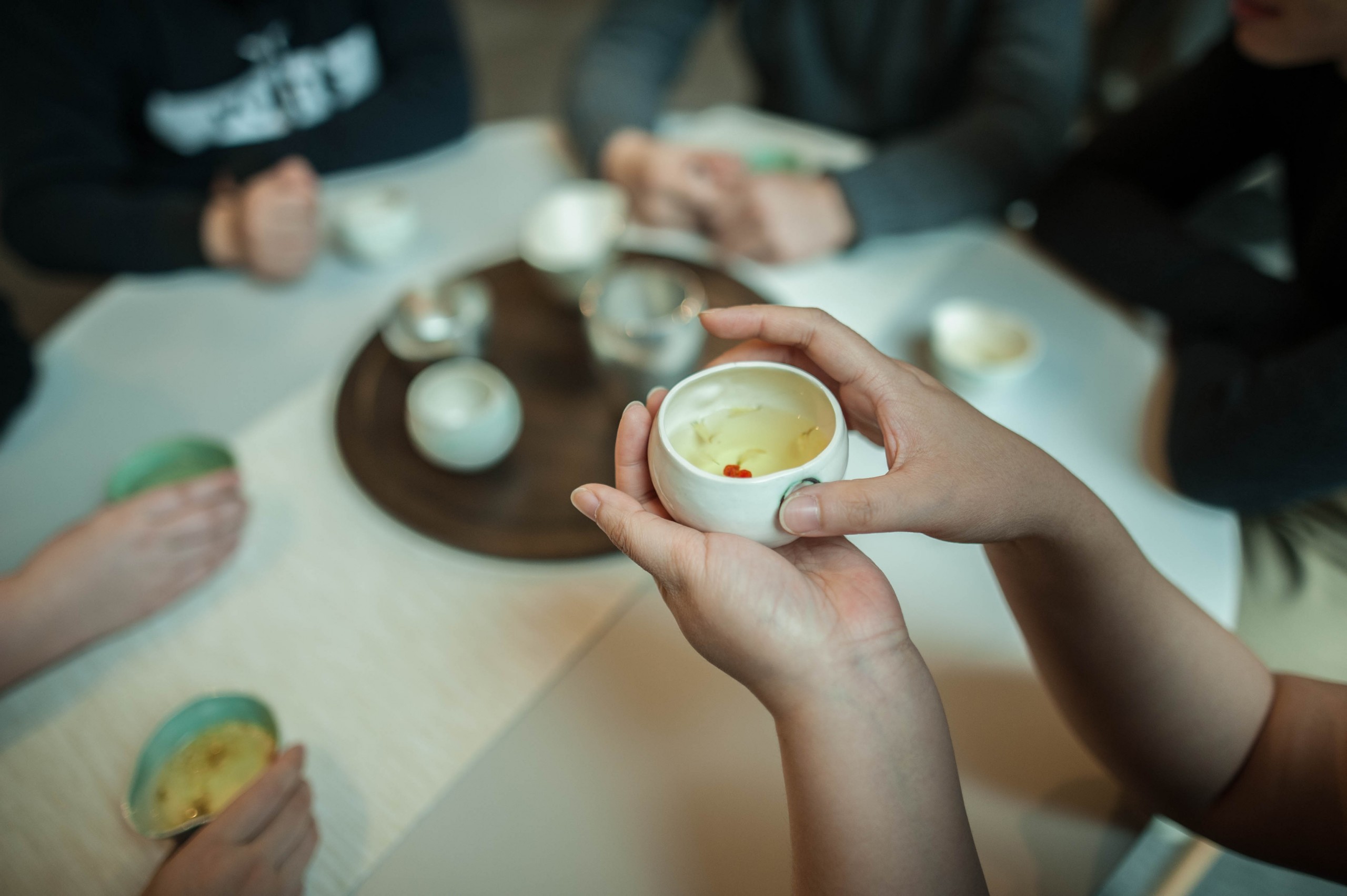 The Multi-sensory Drinking Experience