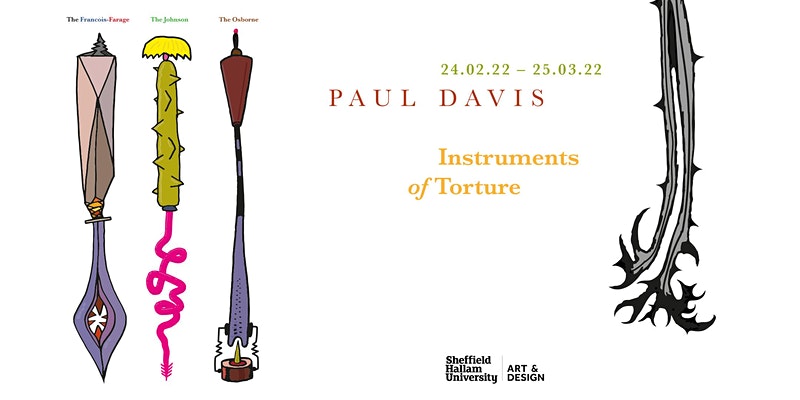 Paul Davis: Instruments of Torture