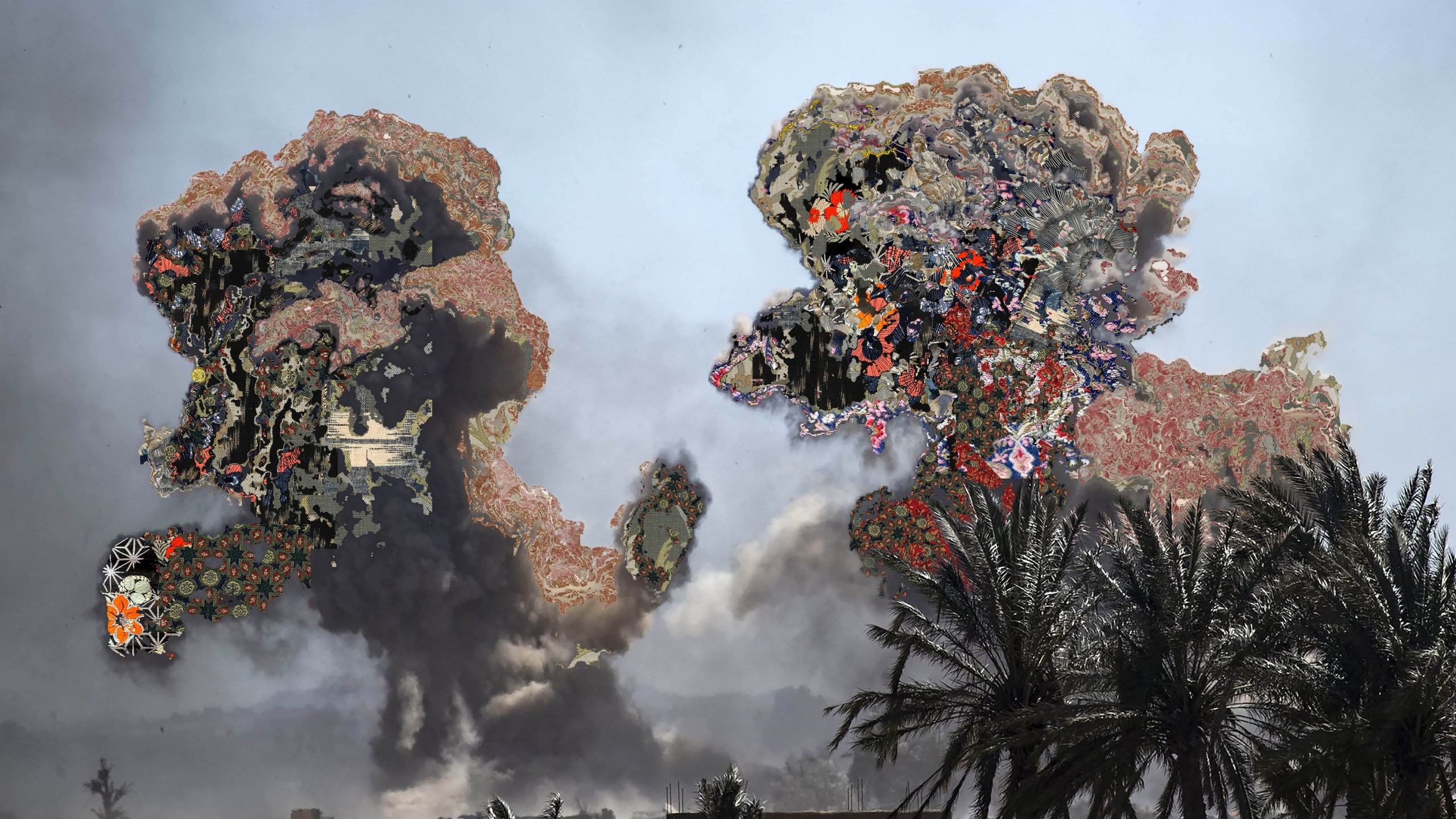 The Monster Series _ Syria Air Strike