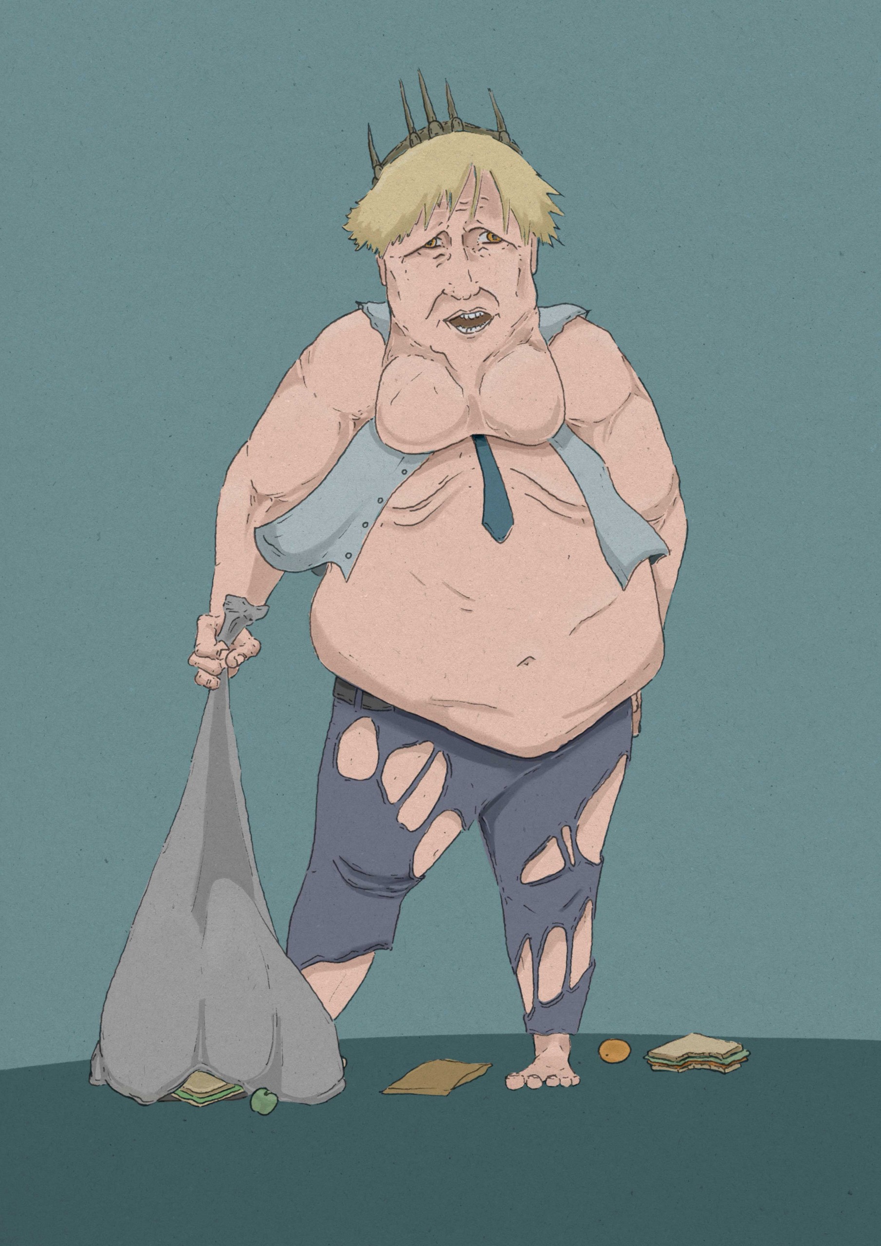 Criticising The Government