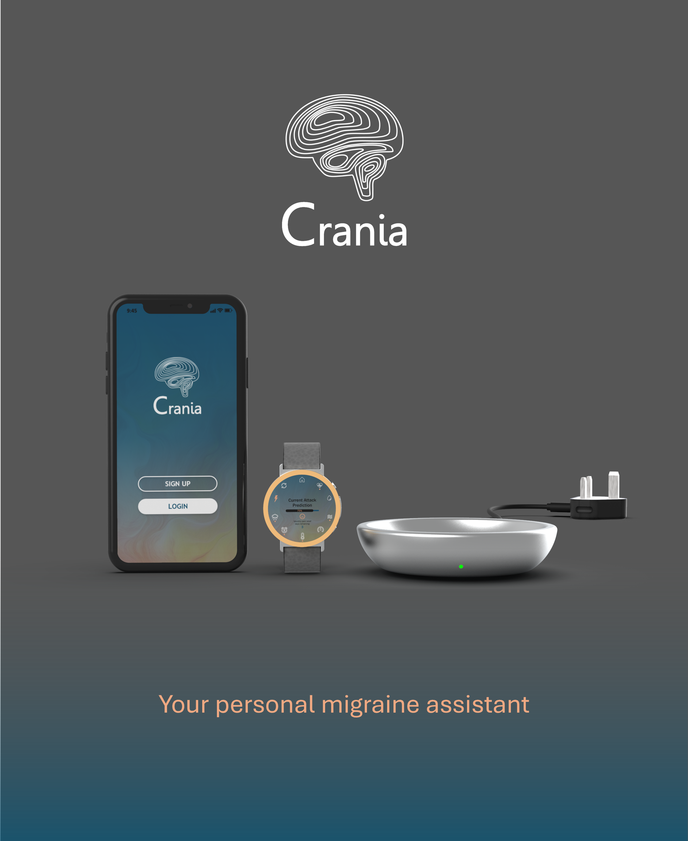 Crania product advertisement