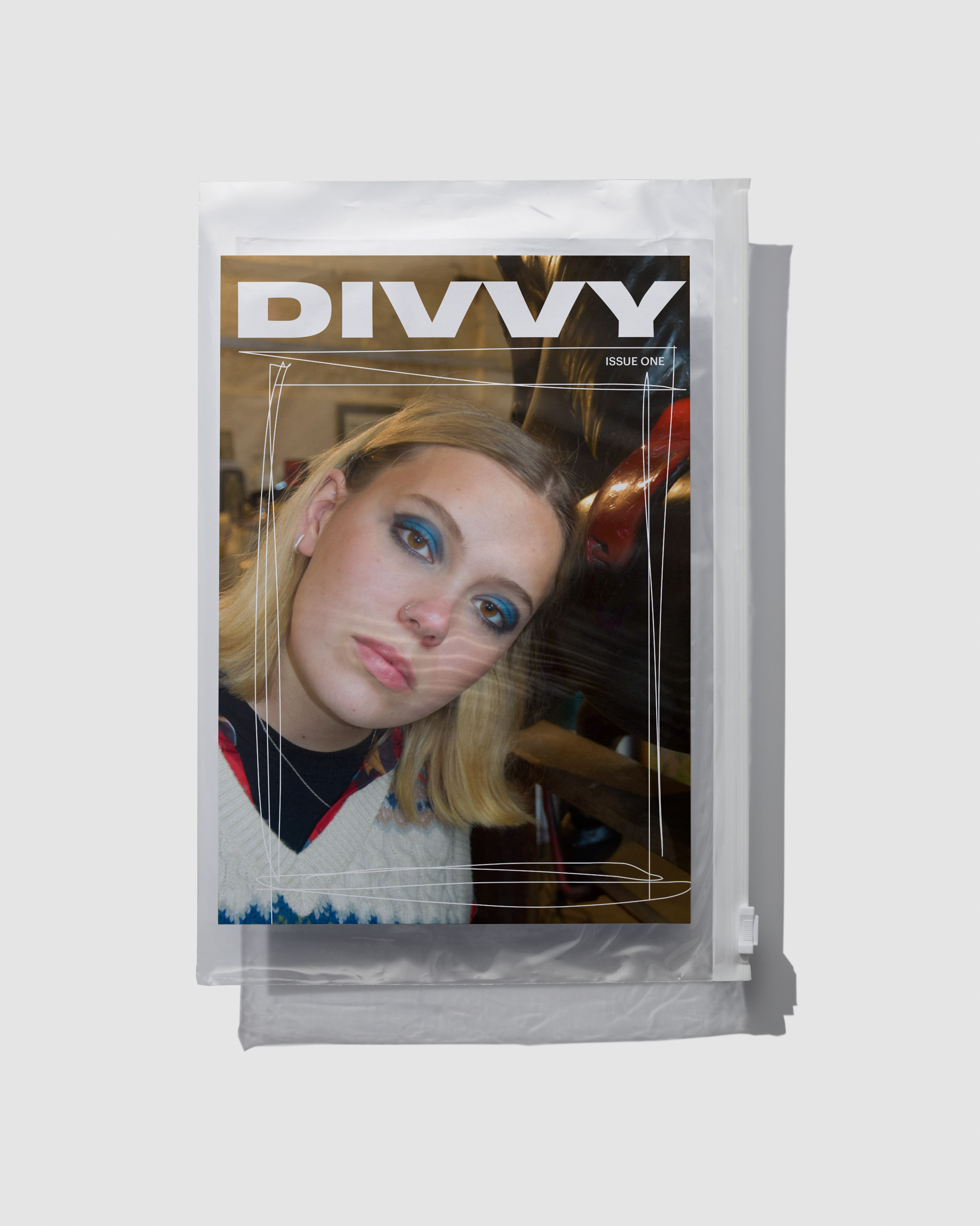 Divvy Zine Cover