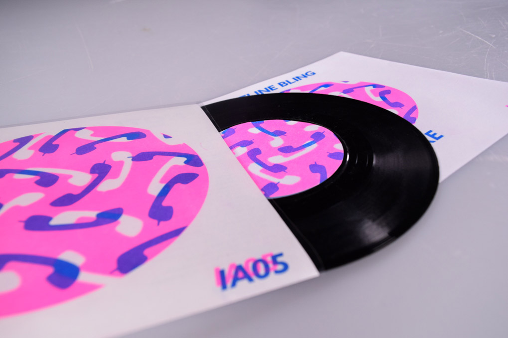 Printmaking Vinyl Covers