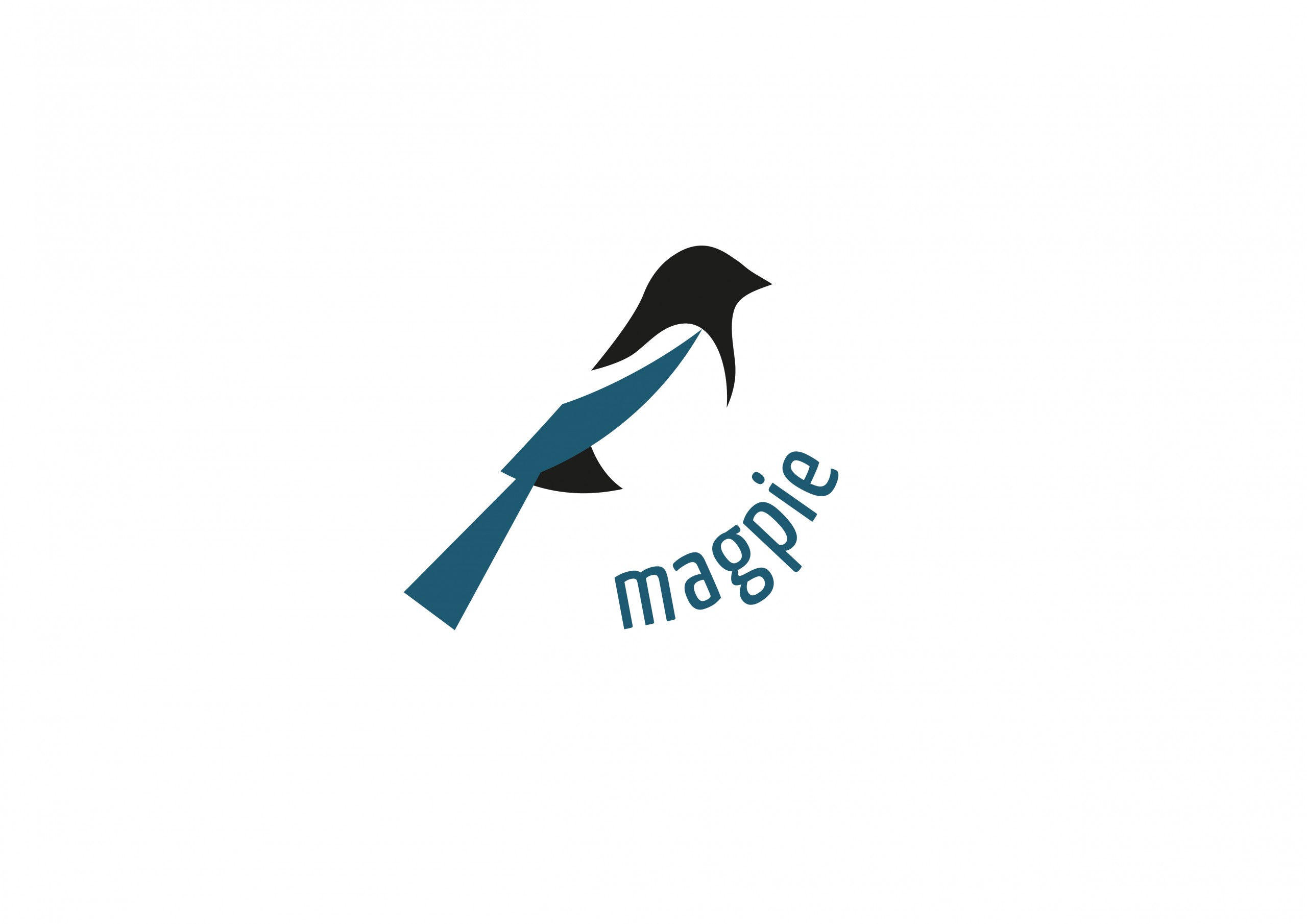 Magpie, digital, 2022