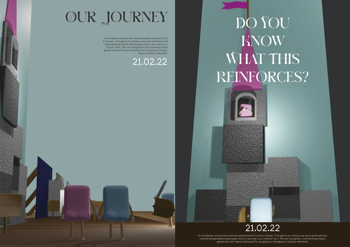 Institutionalised Sexism Found in Games