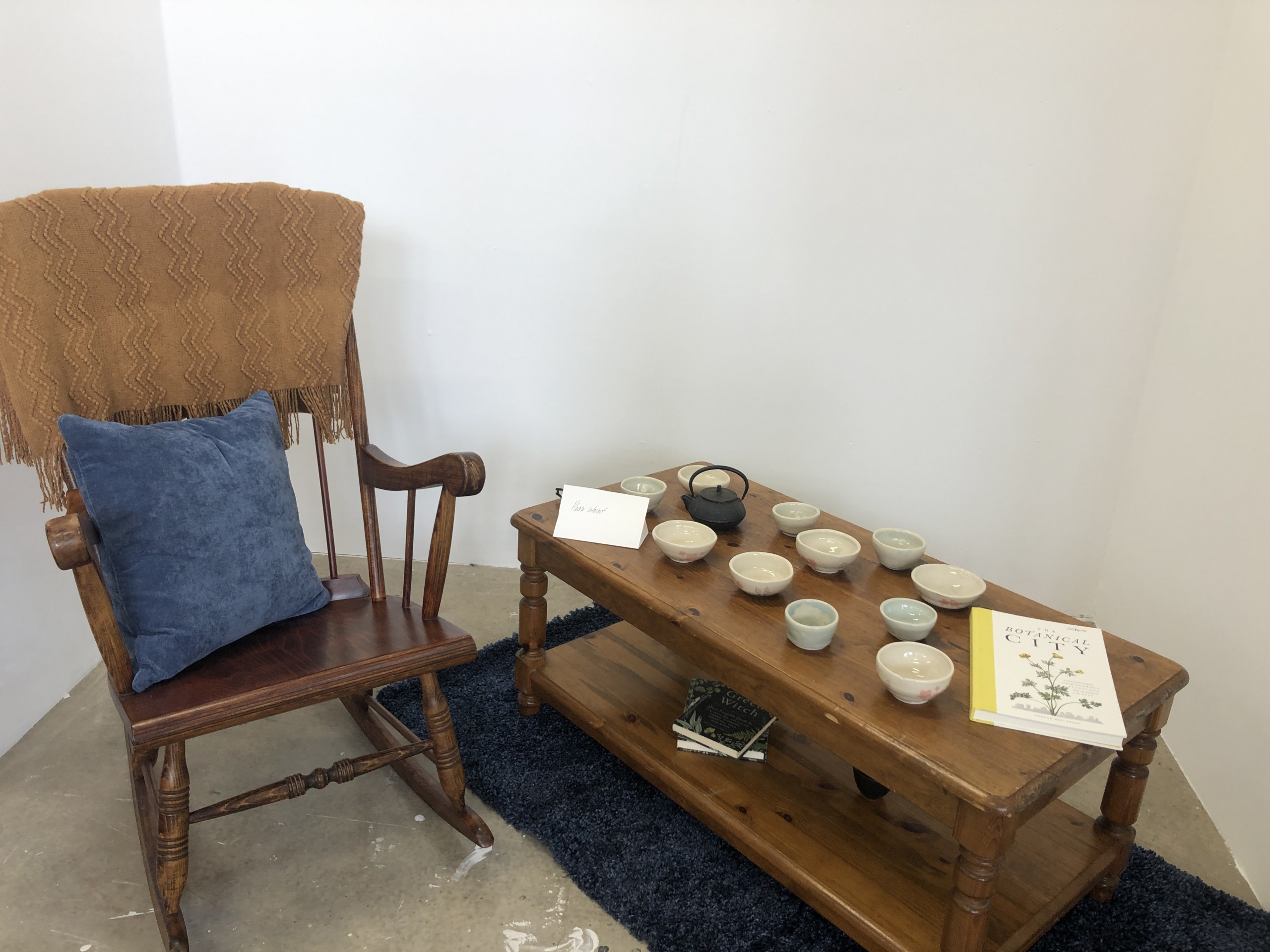 Ritual, 2022, Ceramics, 243 x 121cm