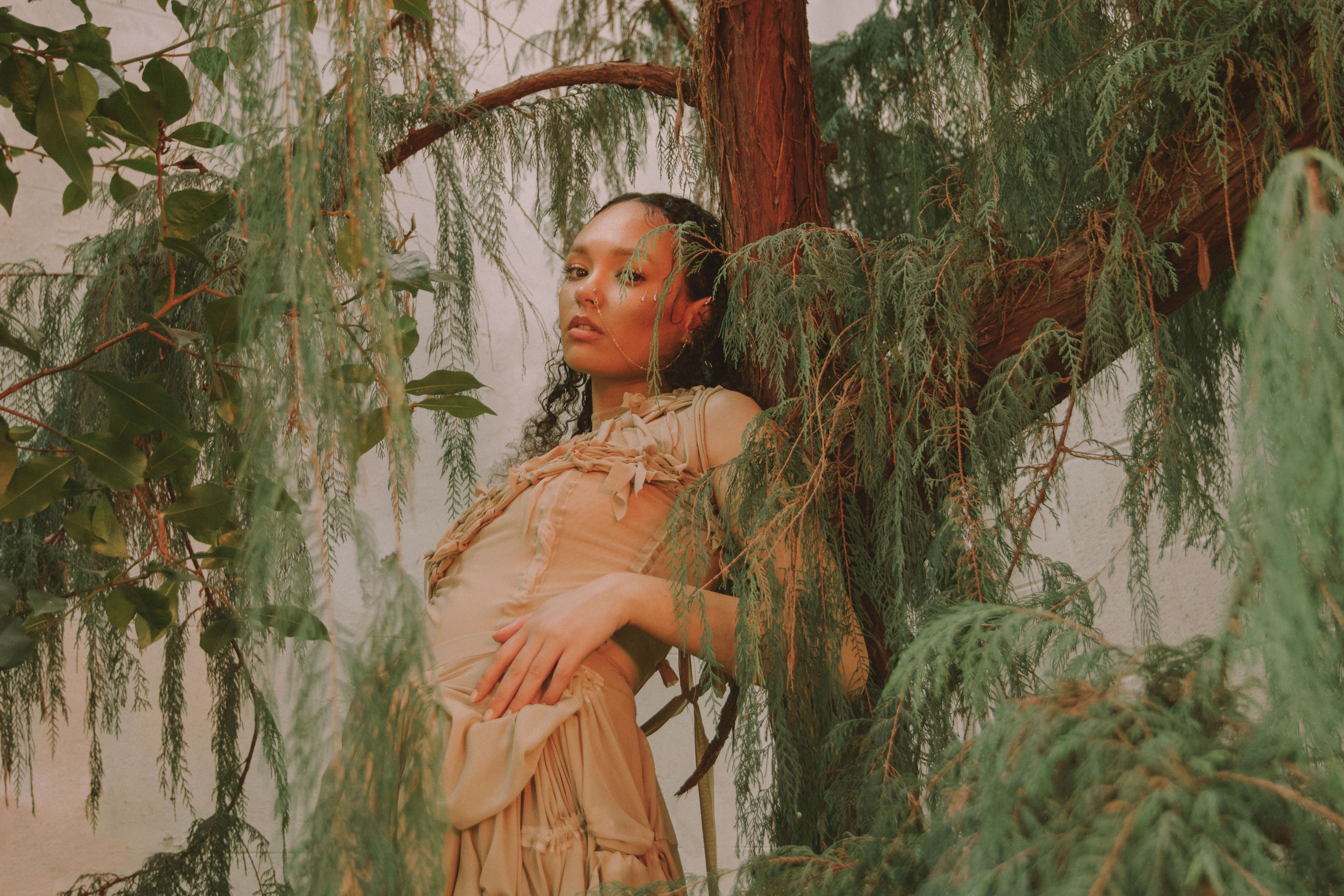 An image from the X&#8217;ania fashion magazine.