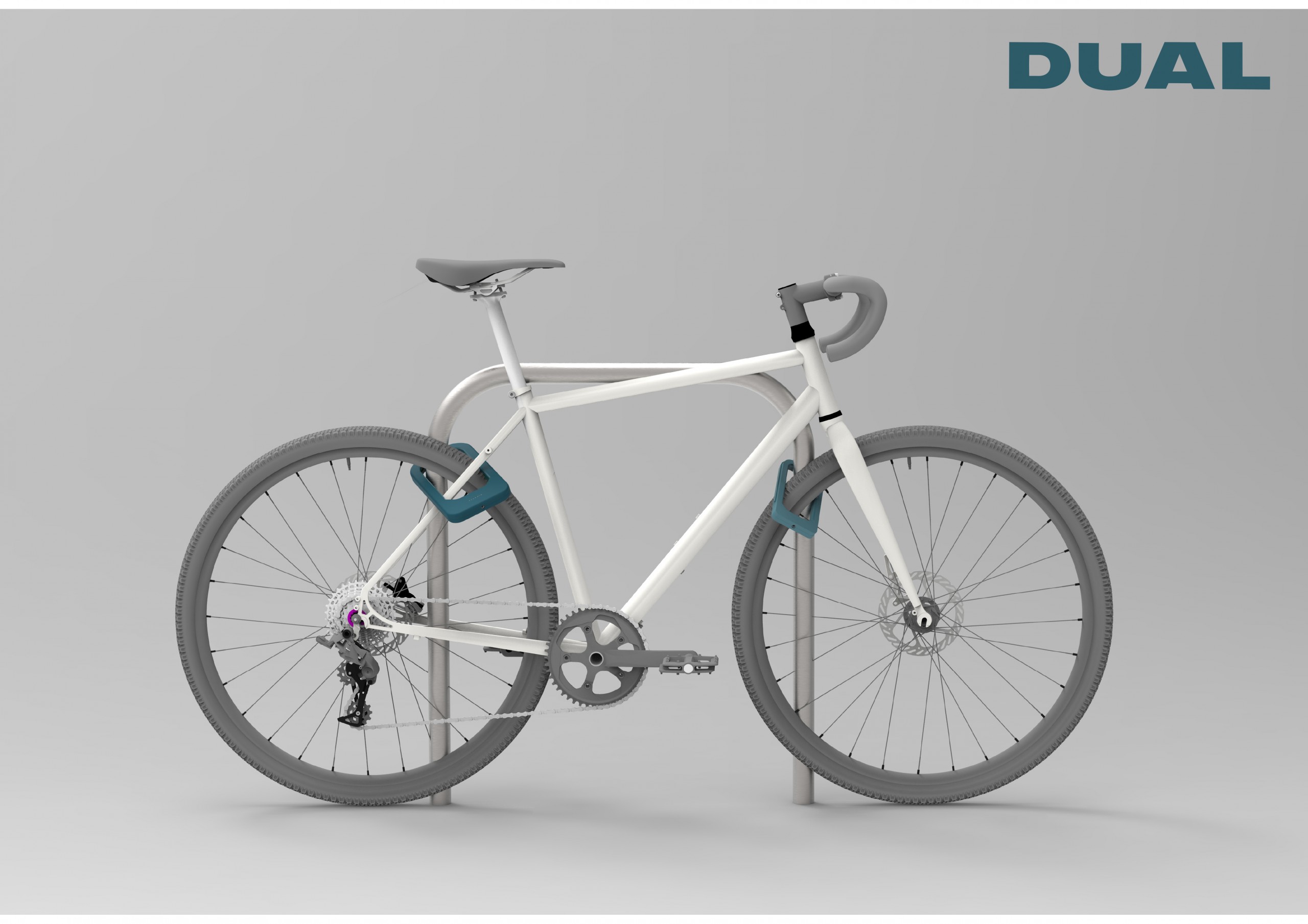 Solid works CAD model (Rendered in Keyshot)